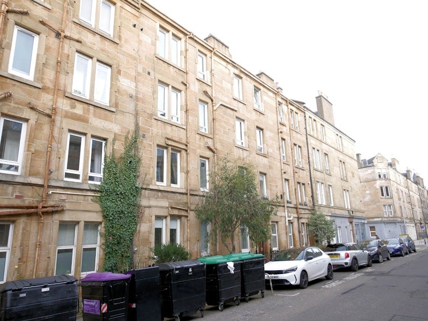 Flat Watson Crescent in City of Edinburgh