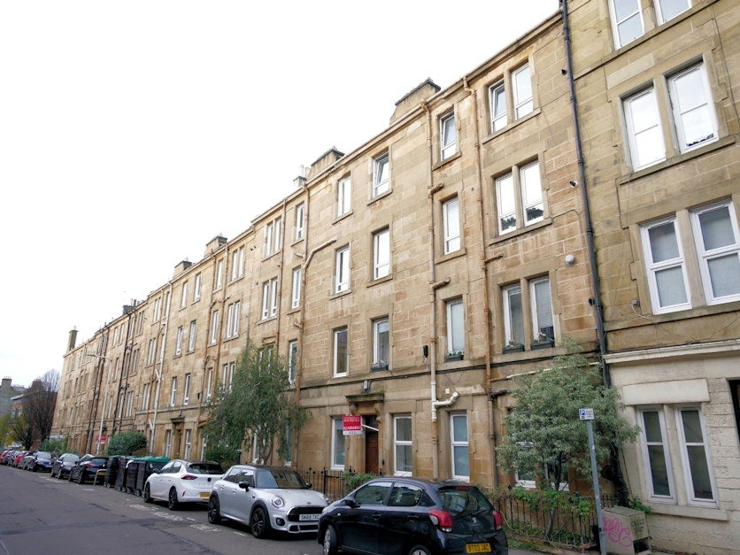 Flat Watson Crescent in City of Edinburgh