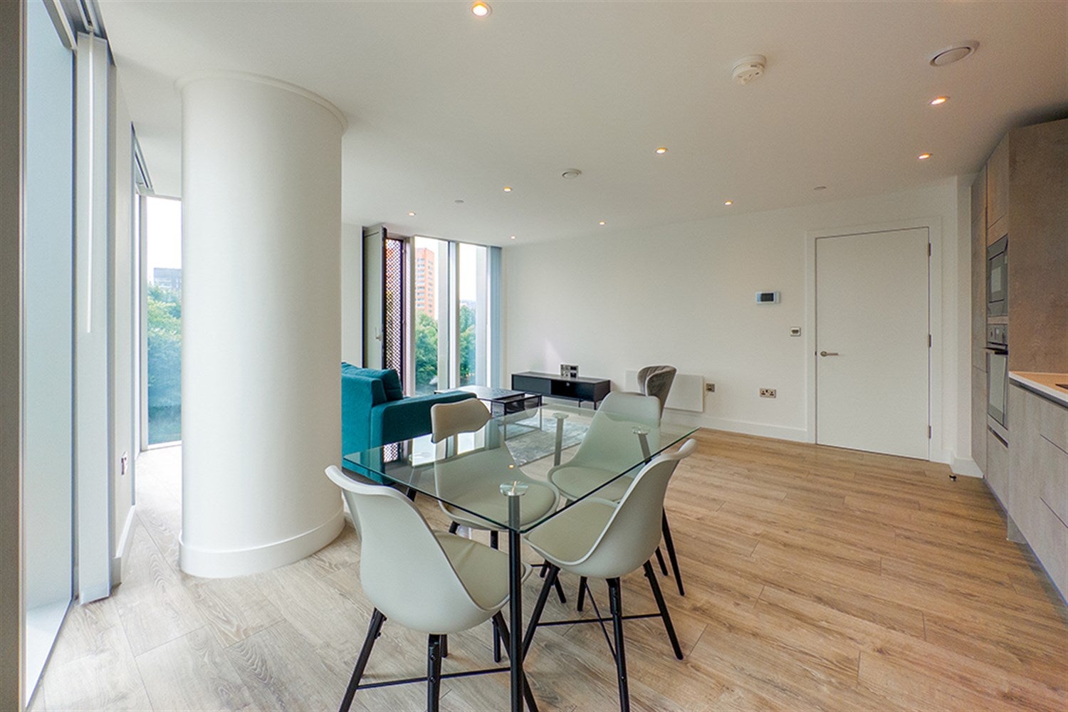 Flat Silvercroft Street in Manchester