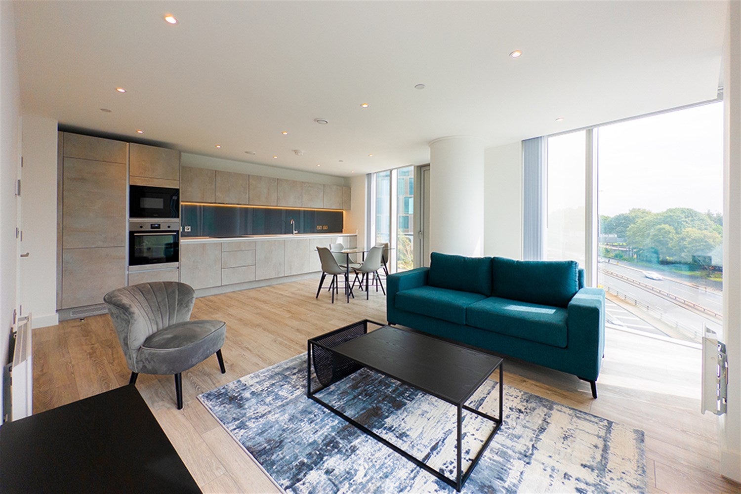 Flat Silvercroft Street in Manchester