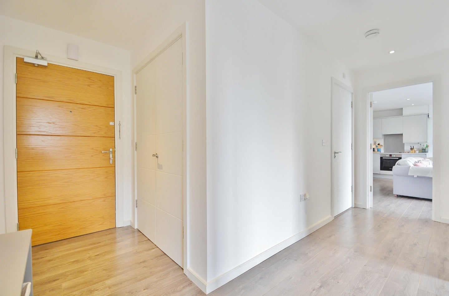 Flat Wenman Road in South Oxfordshire