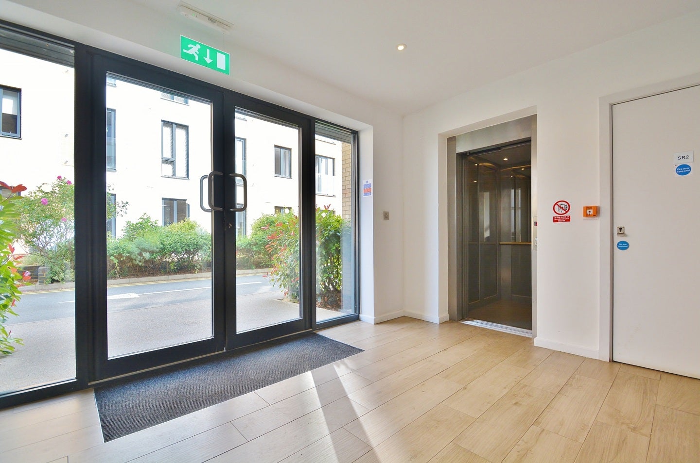 Flat Wenman Road in South Oxfordshire
