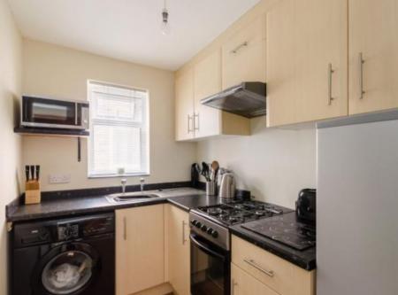 Flat Scaife Gardens in York