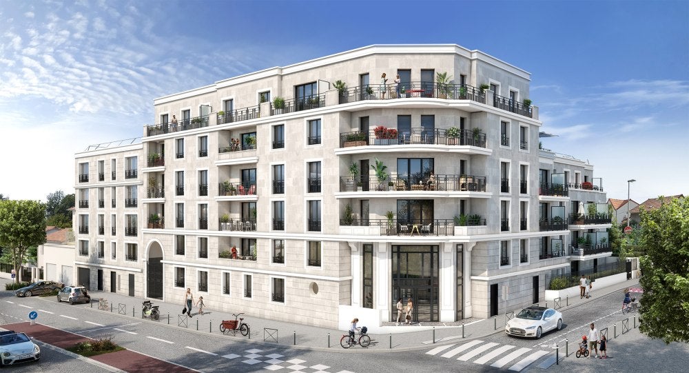 Flat Boulevard Alsace Lorraine in Le Perreux-sur-Marne