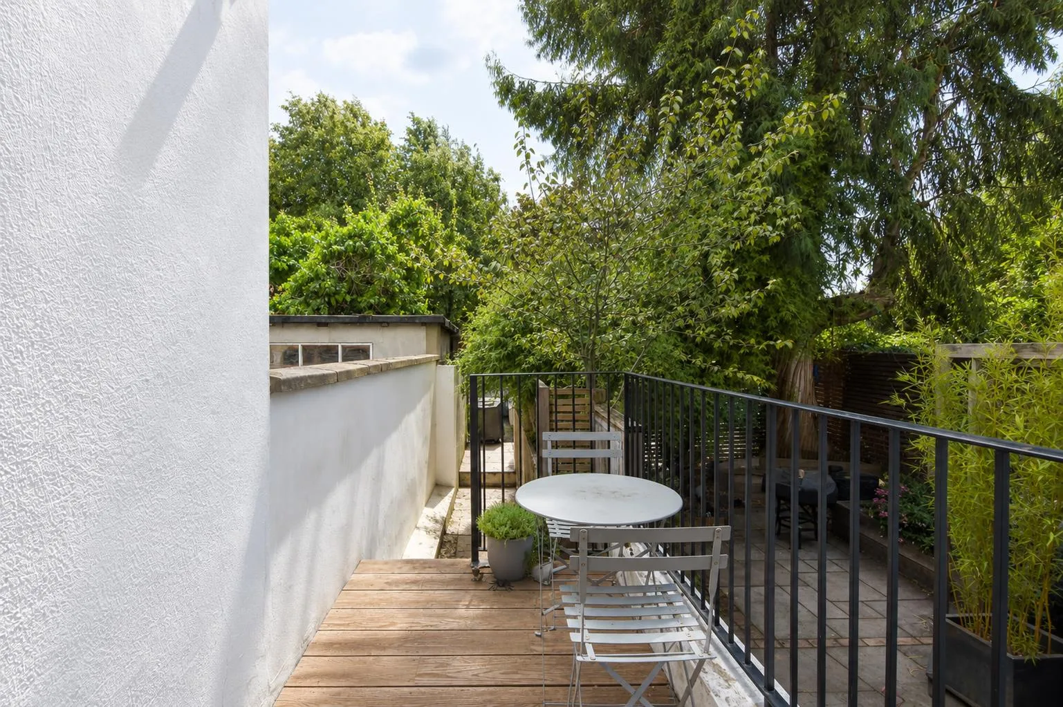 House Rosemary Terrace in Greater London
