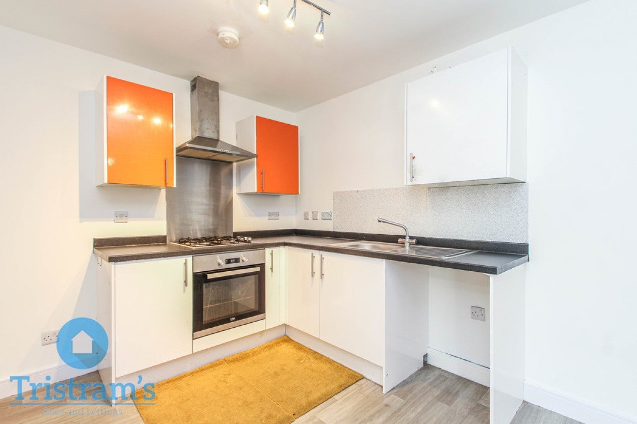 Flat Basford Road in Nottingham