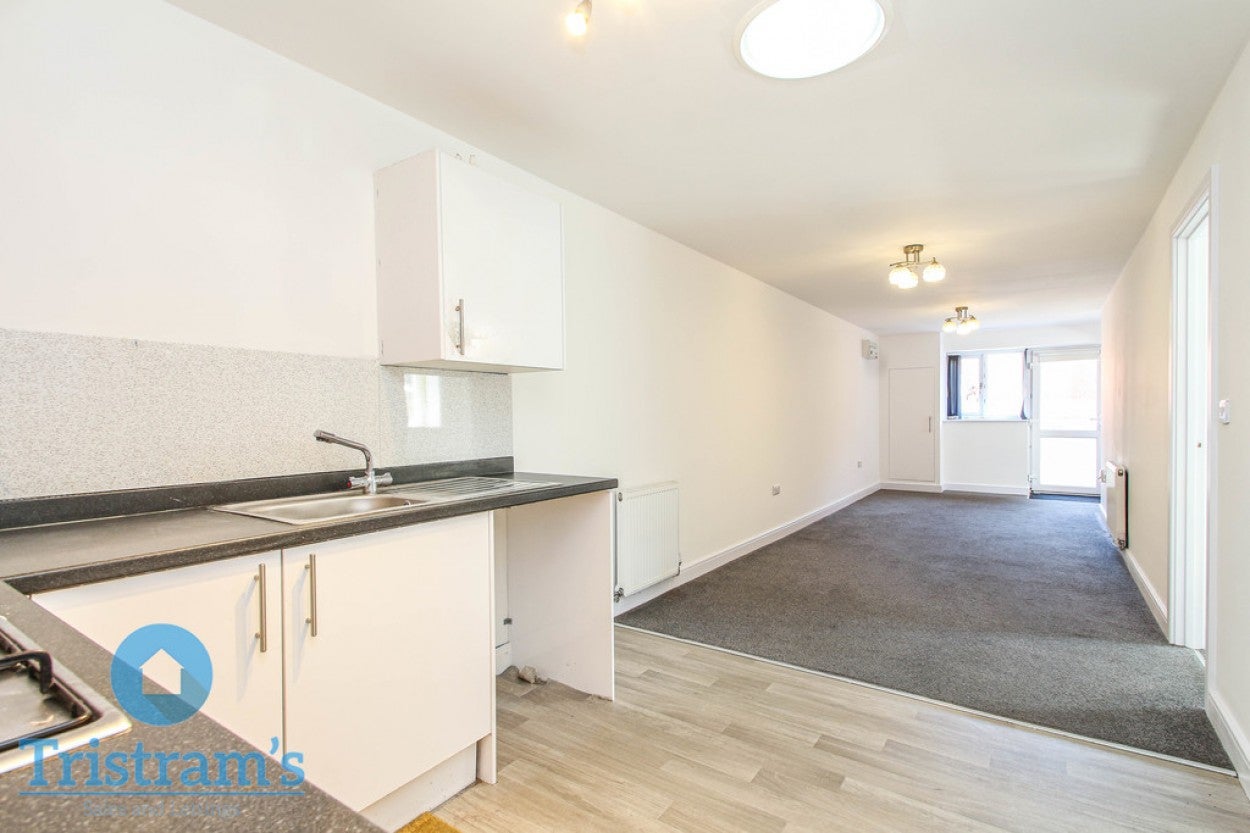 Flat Basford Road in Nottingham