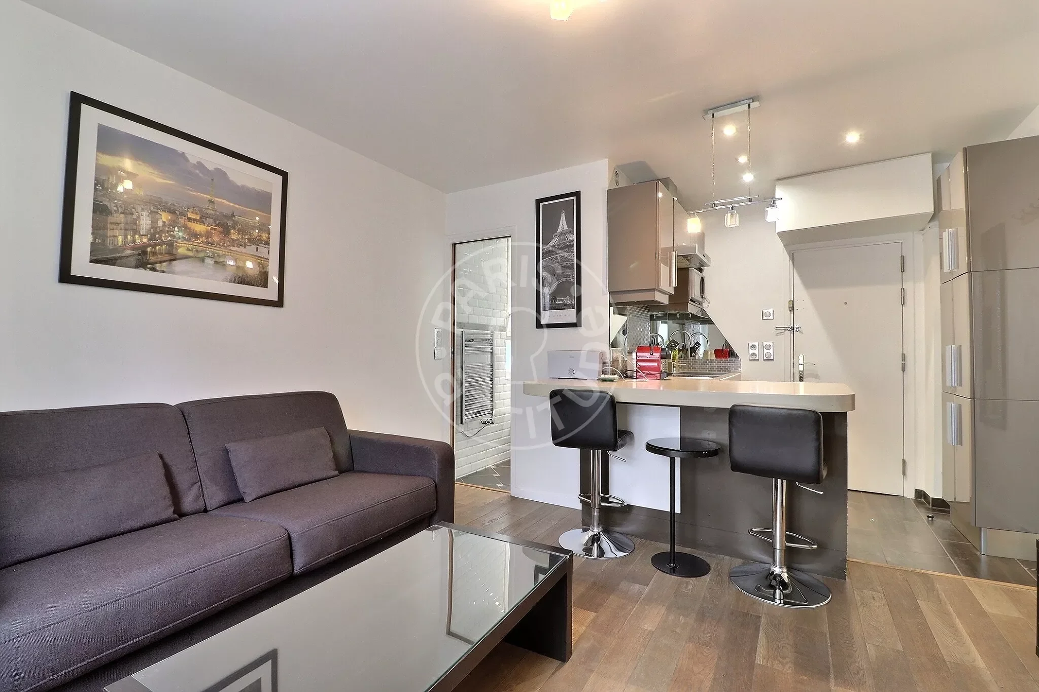 Appartement Rue Poissonnière à Paris