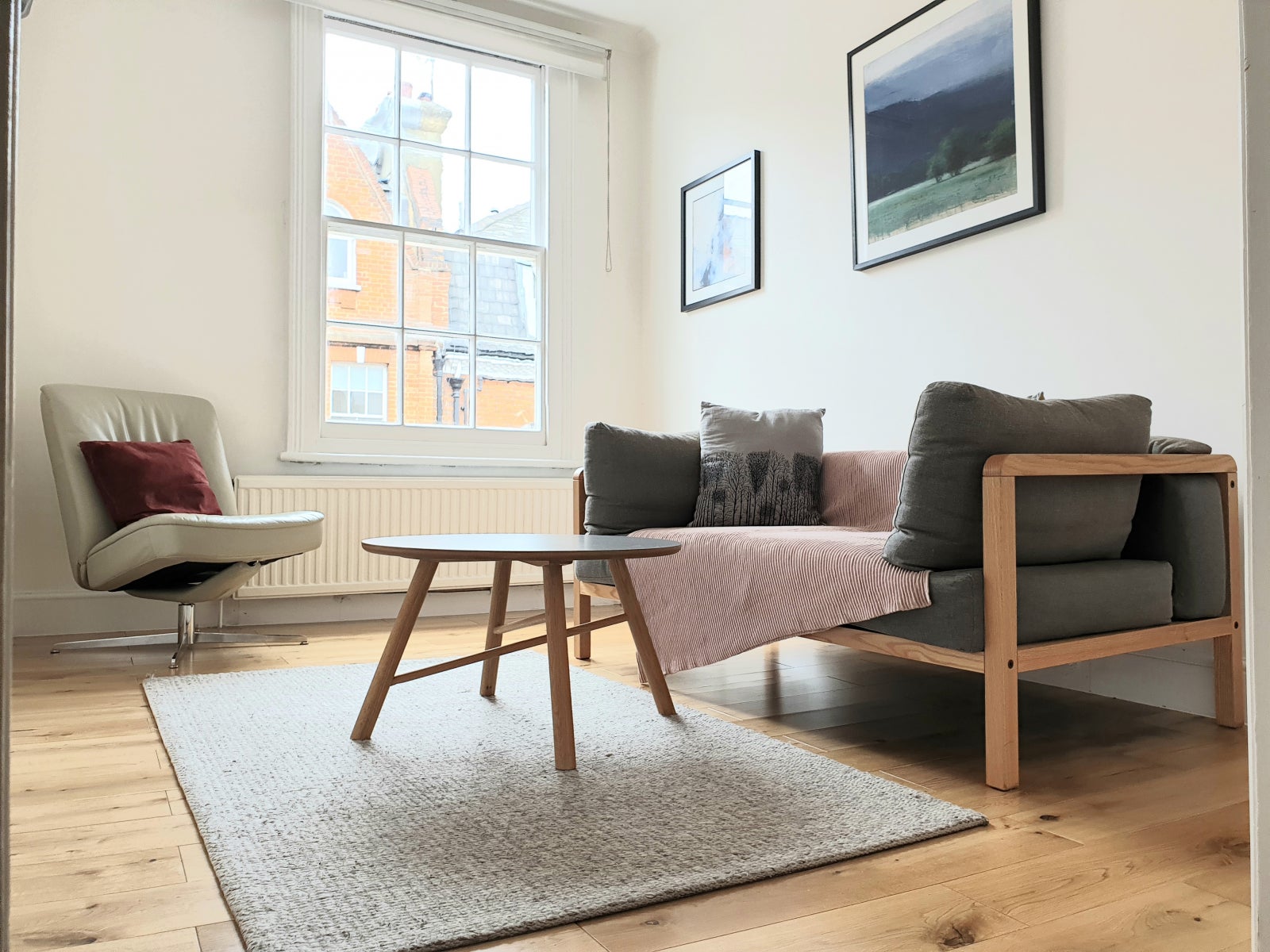 Flat Hanson Street in City of Westminster