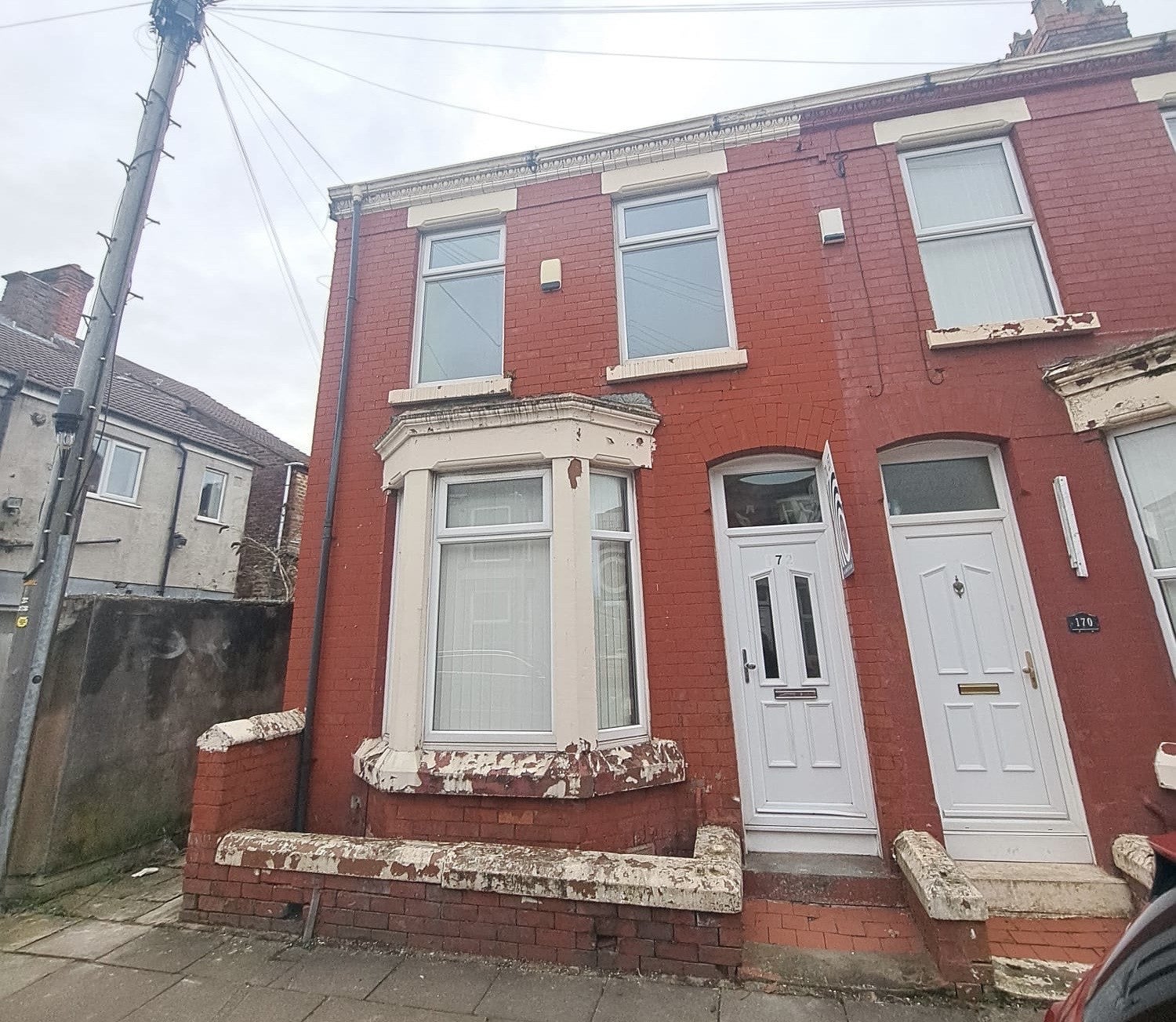 House Cranborne Road in Liverpool