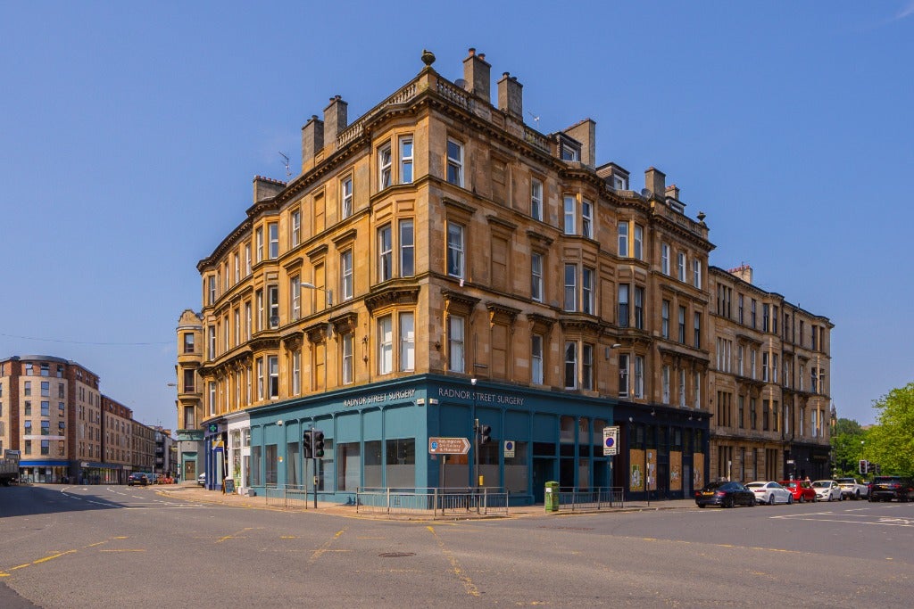 Flat Radnor Street in Glasgow