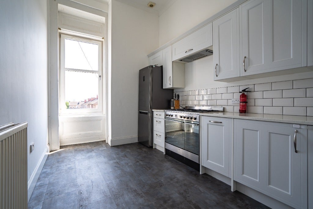 Flat Radnor Street in Glasgow