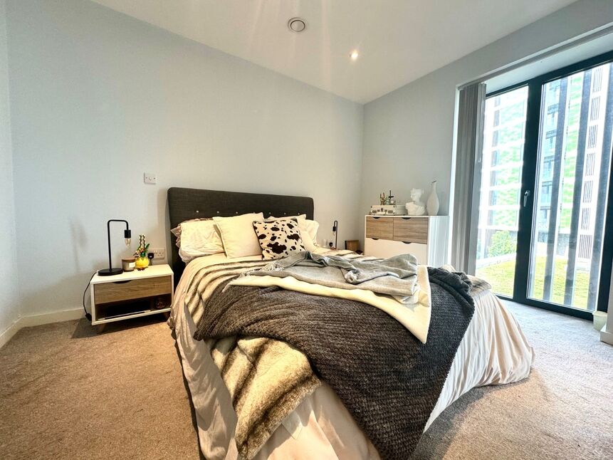 Flat Bury Street in Salford