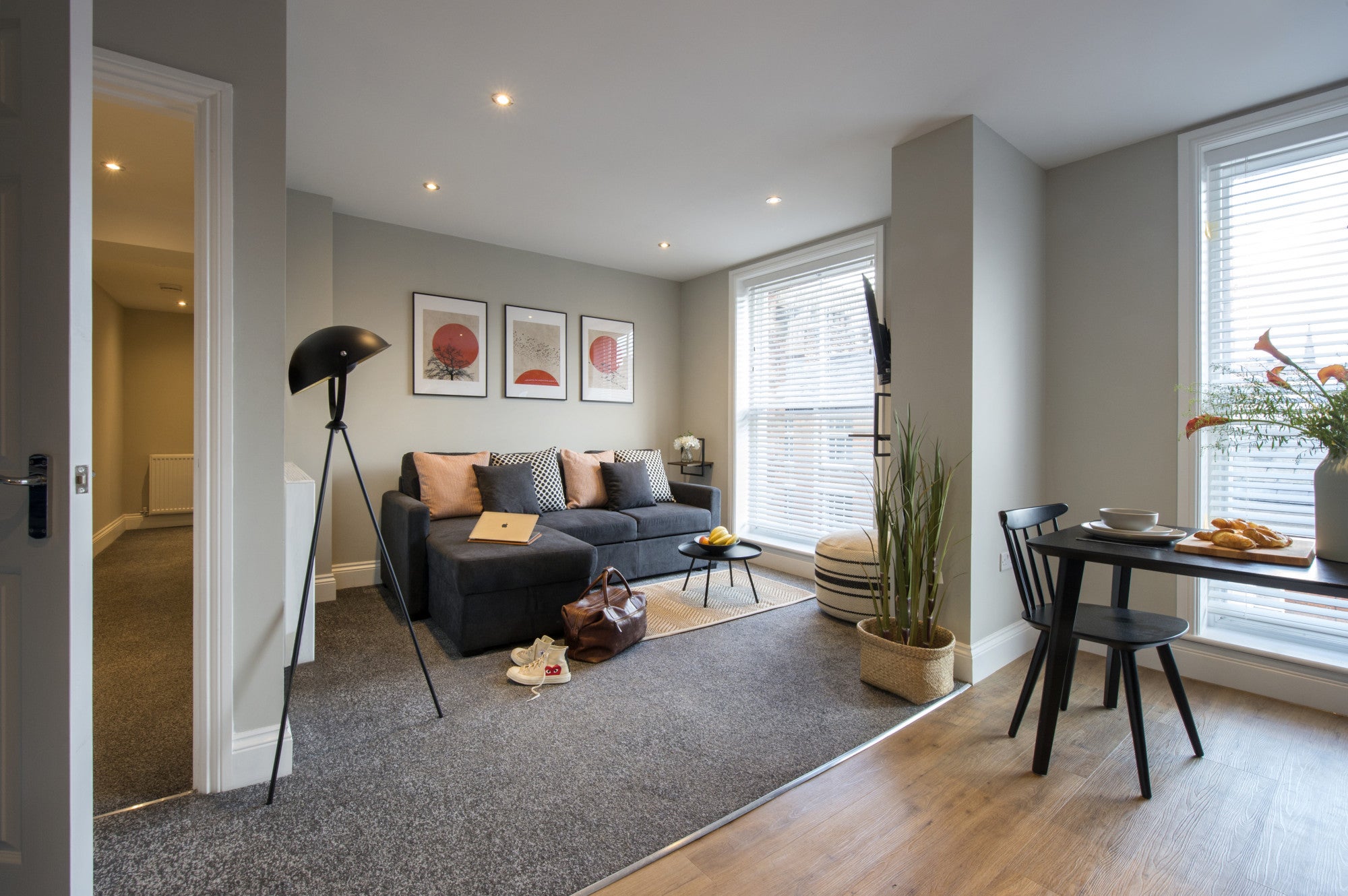 Flat Winckley Street in Preston