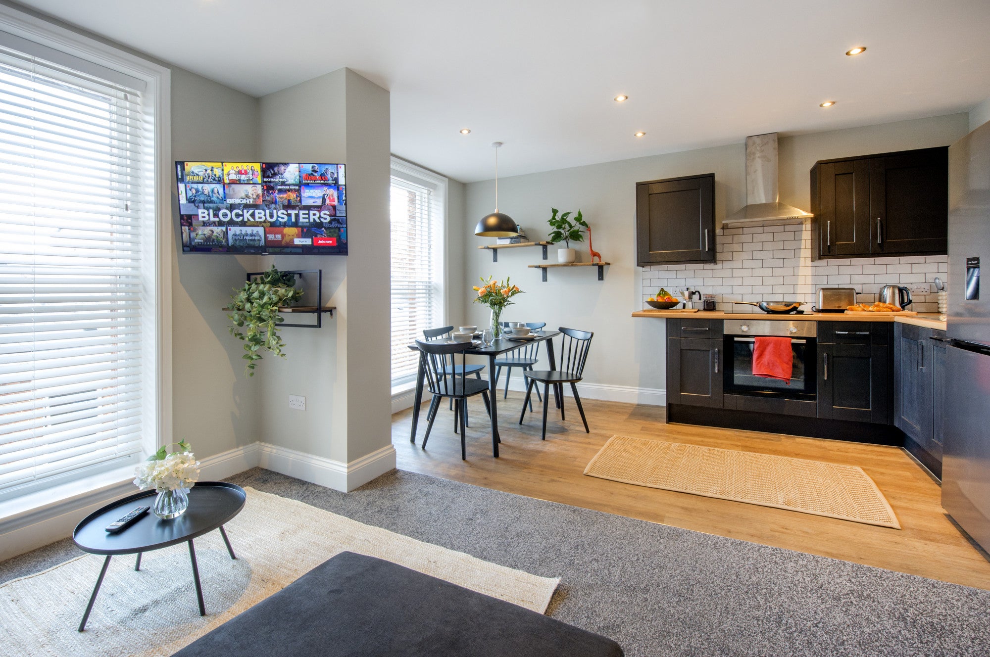 Flat Winckley Street in Preston