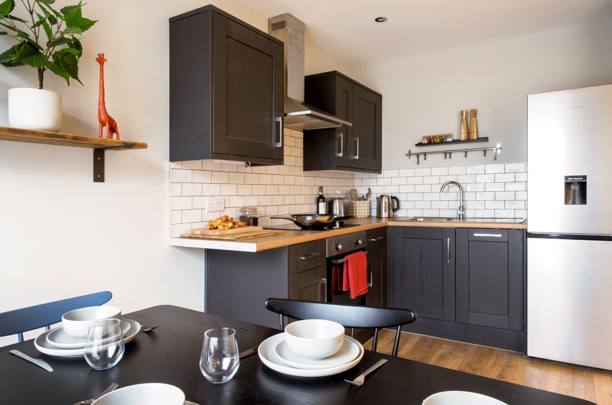 Flat Winckley Street in Preston