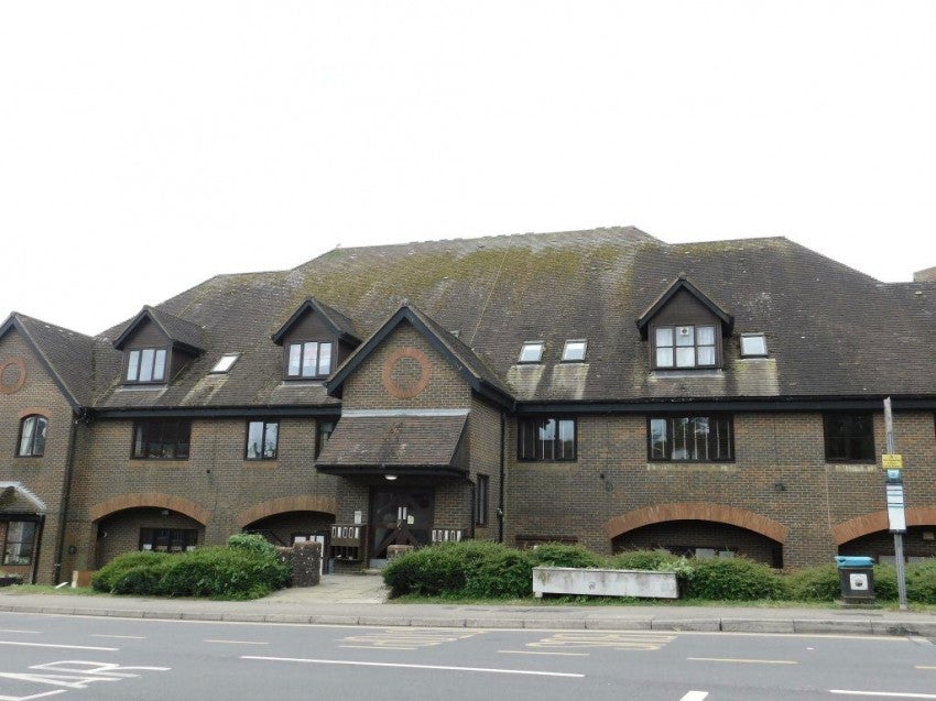 Flat Market Road in Rother