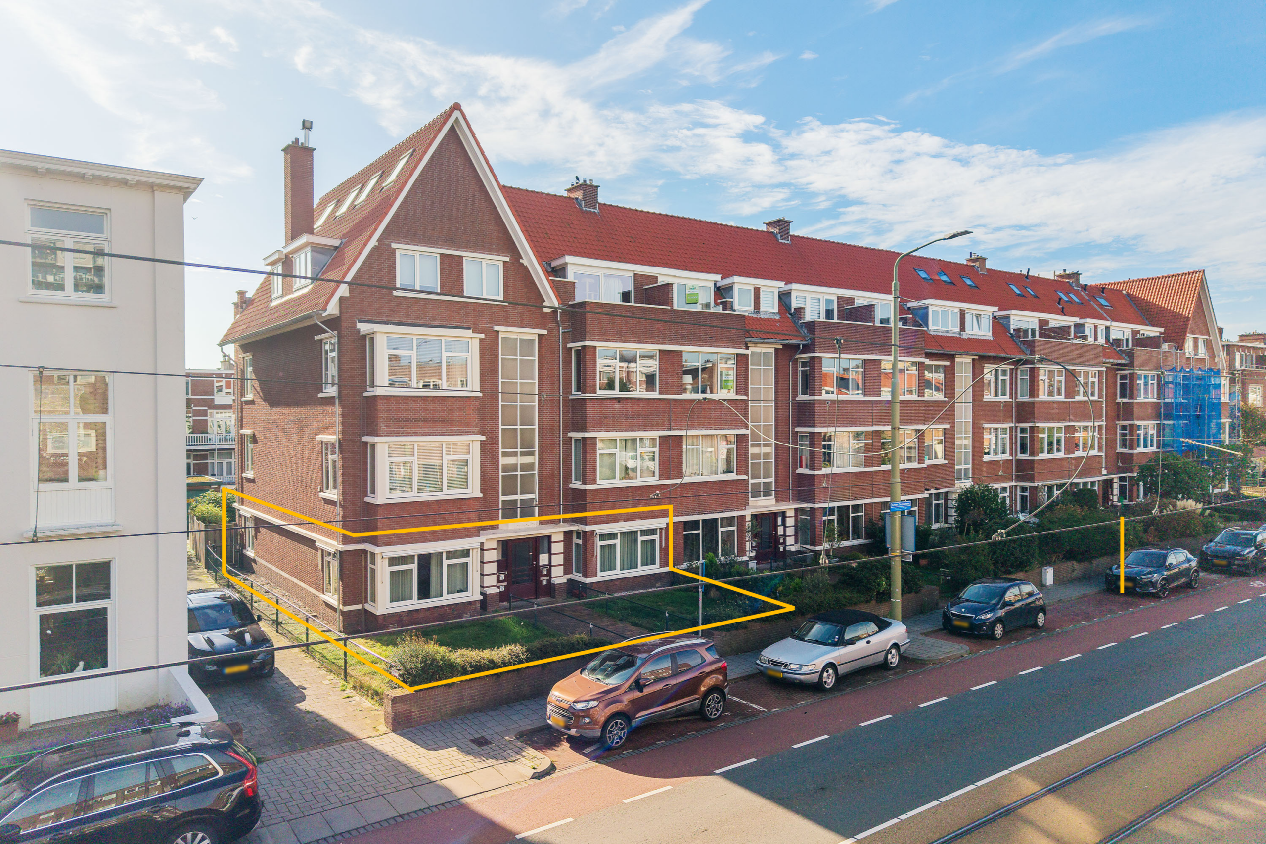 Appartement Gevers Deynootweg 55 in Den Haag