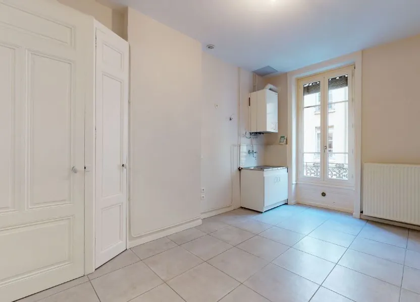 Appartement Rue Auguste Lacroix à Lyon