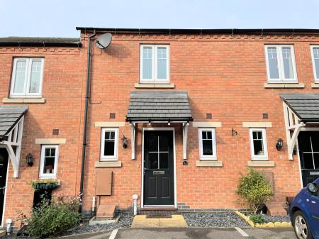 House Merton Close in South Derbyshire