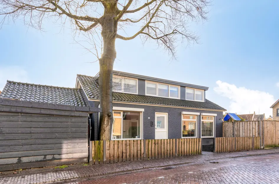 Huis Brouwerijstraat 34 A in Wagenberg