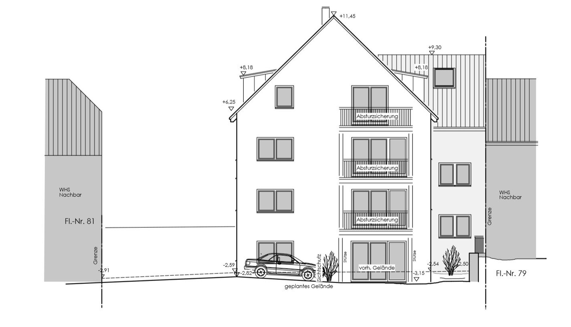 Wohnung Laurentiusstraße in Würzburg
