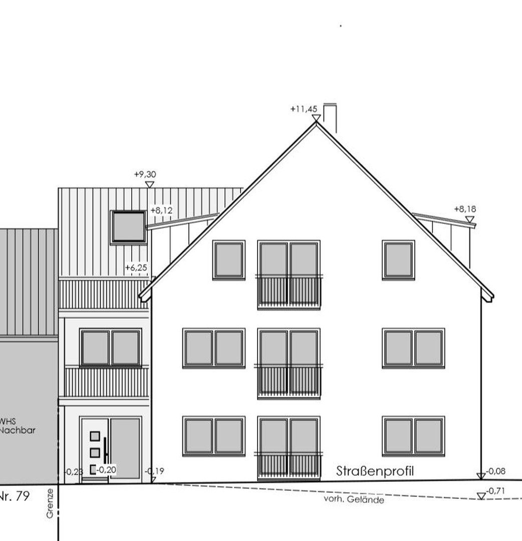 Wohnung Laurentiusstraße in Würzburg
