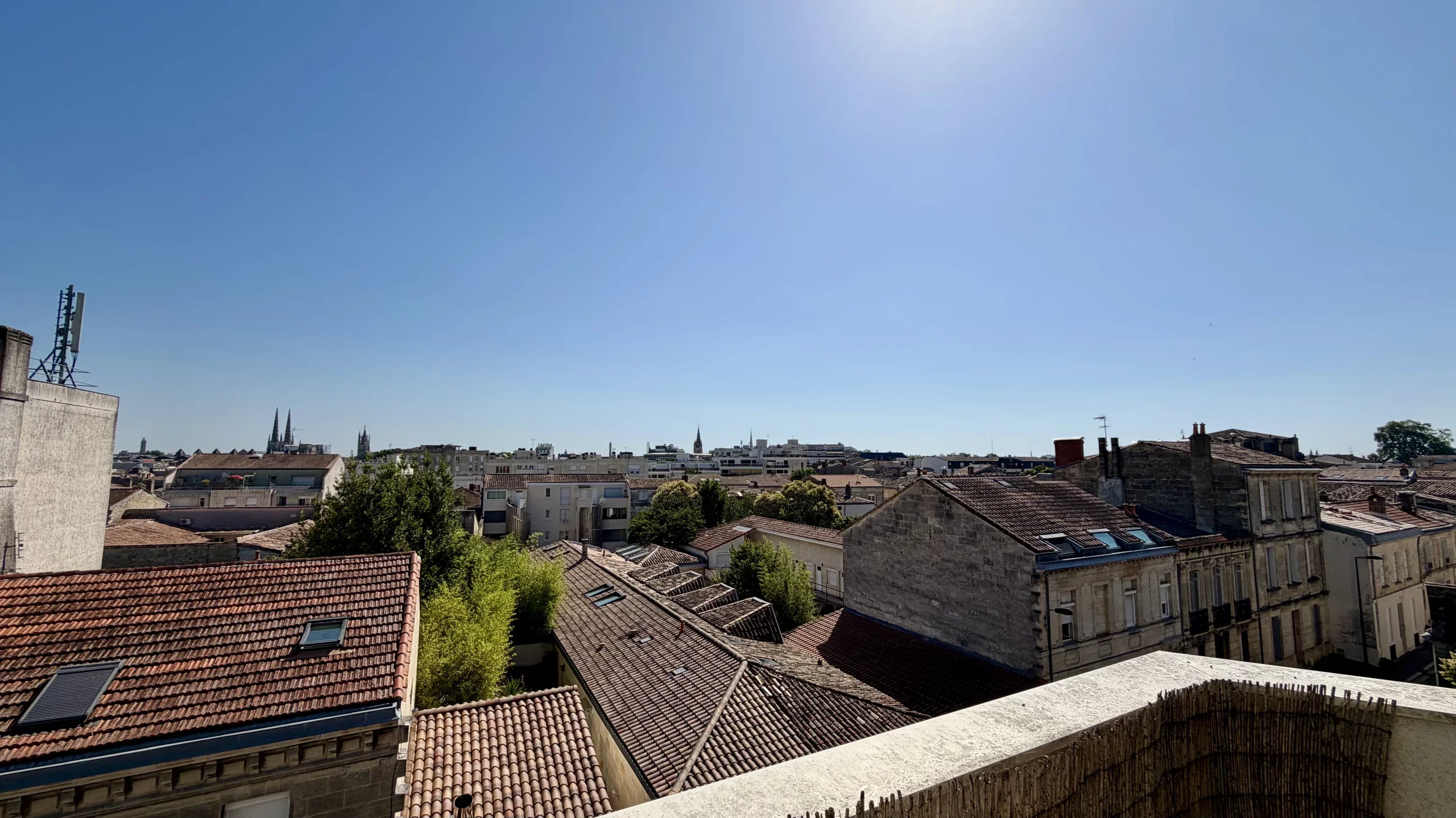Flat Rue Mouneyra in Bordeaux