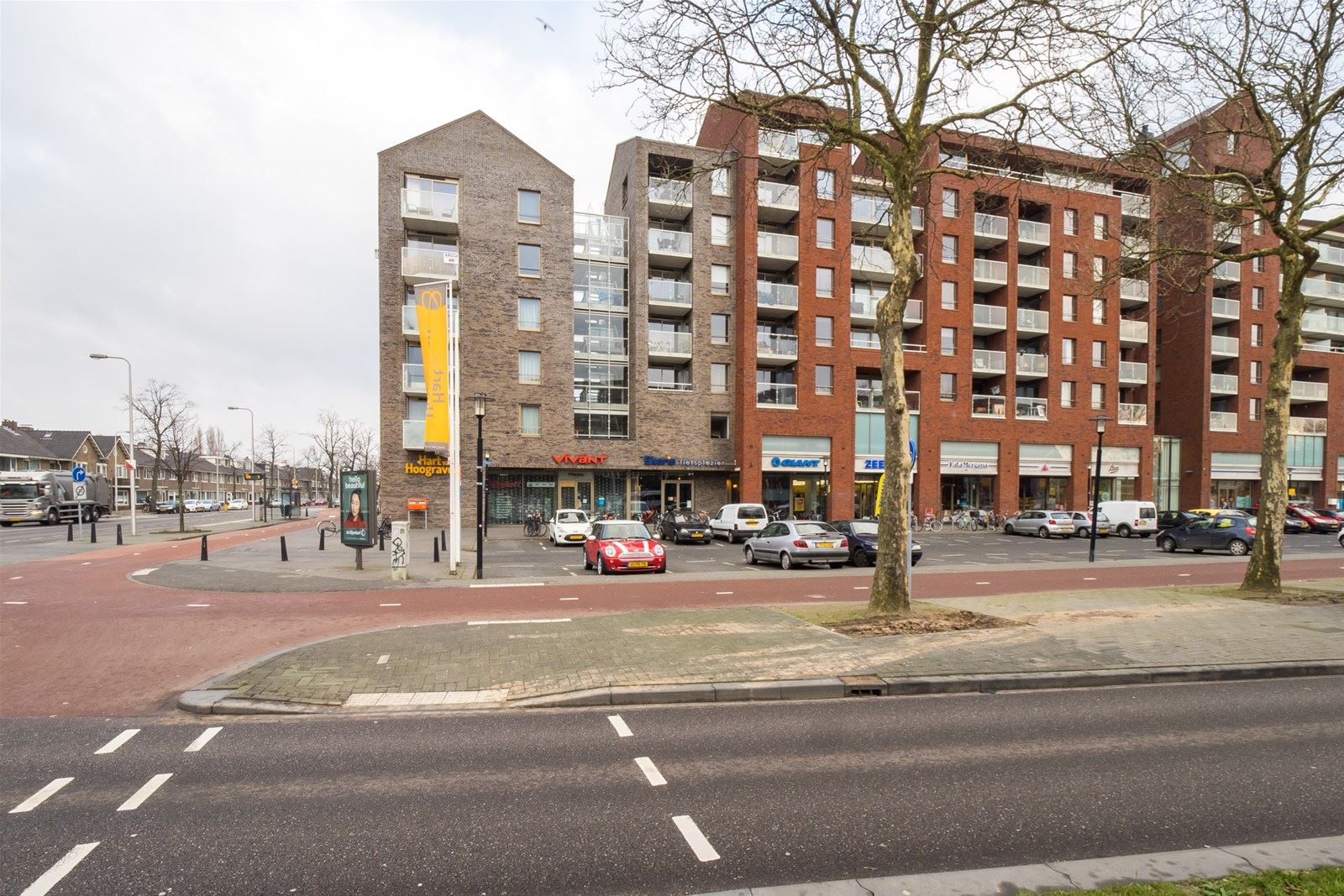 Appartement Heemstedelaan in Utrecht