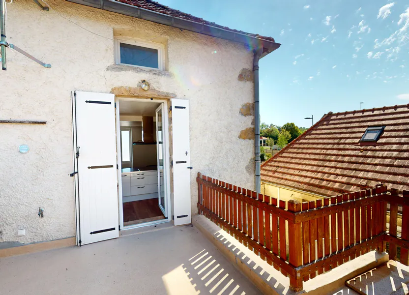 House Route de la Vallée des Vaux in Saint-Léger-sur-Dheune