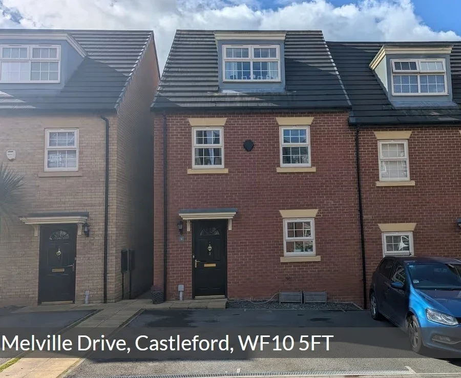 House Melville Drive in Wakefield