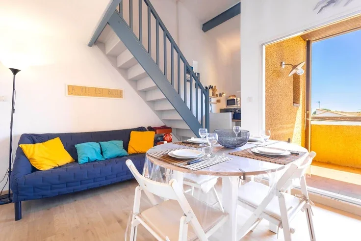 Appartement Rue des Pies à Valras-Plage