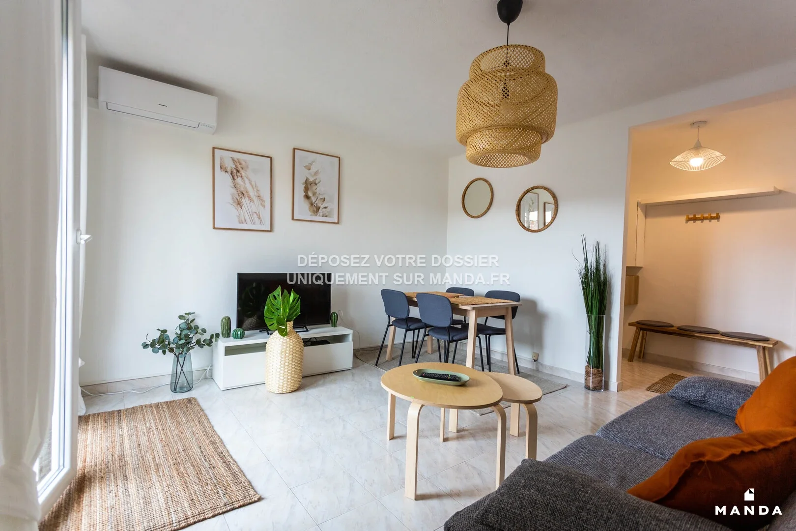 Room Rue Vincent Euvrard in Montpellier