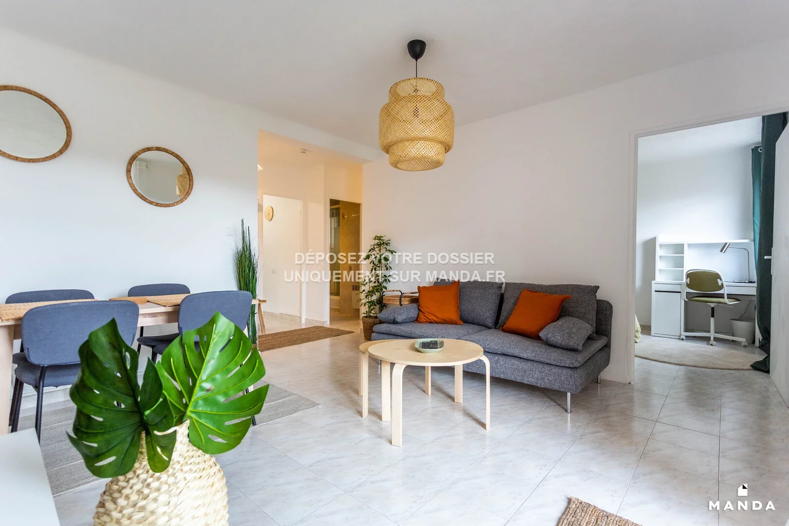 Room Rue Vincent Euvrard in Montpellier