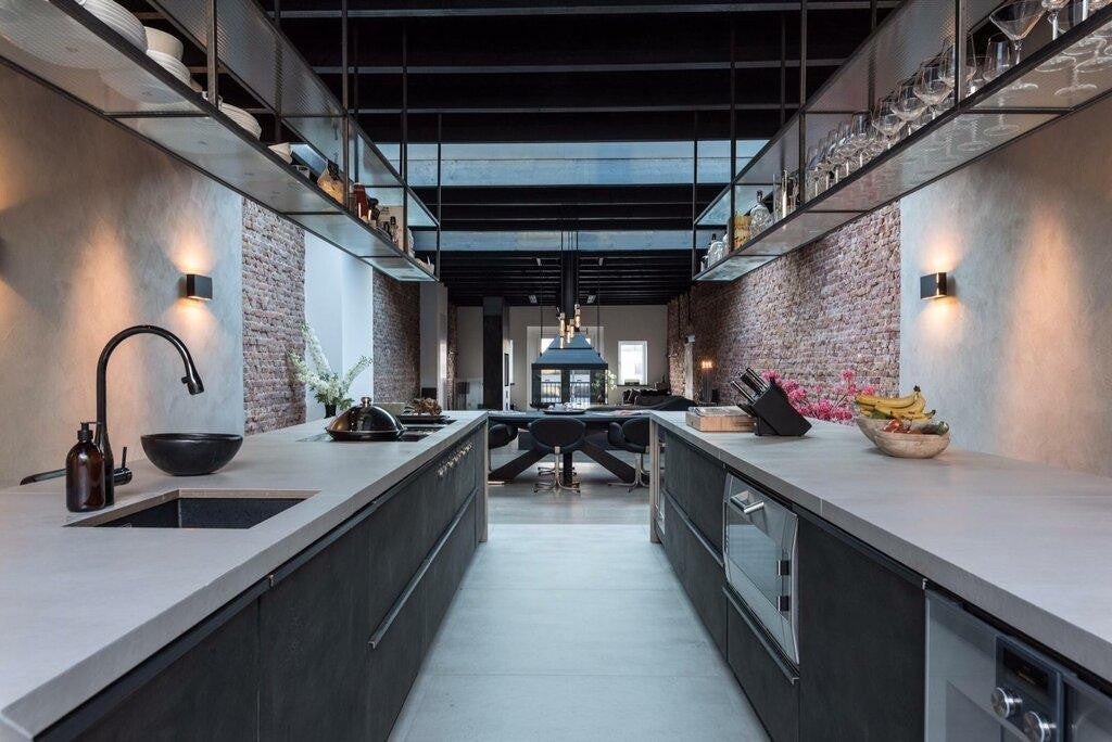 Appartement Lijnbaansgracht in Amsterdam