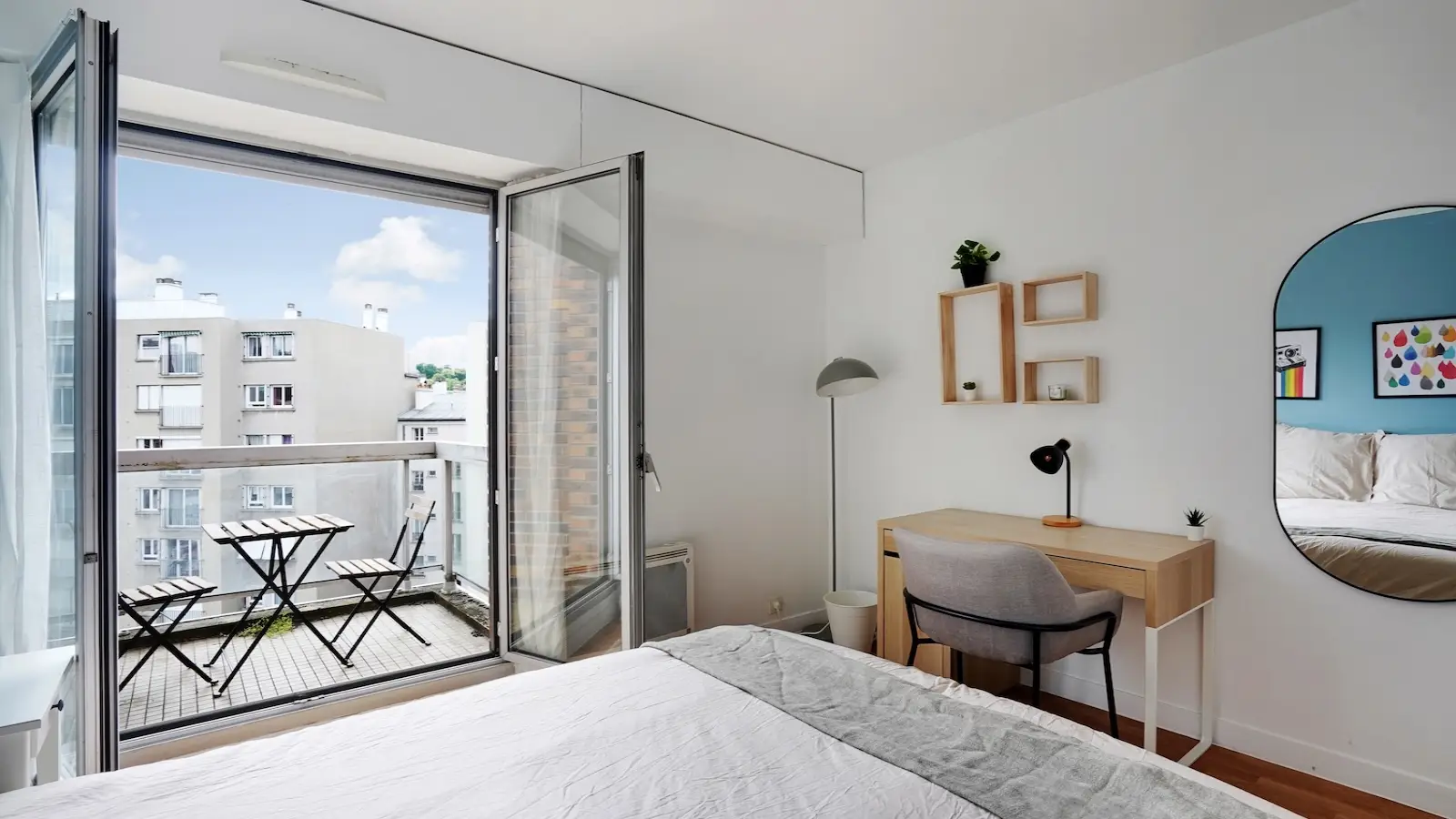 Room Rue Jean-Pierre Timbaud in Issy-les-Moulineaux