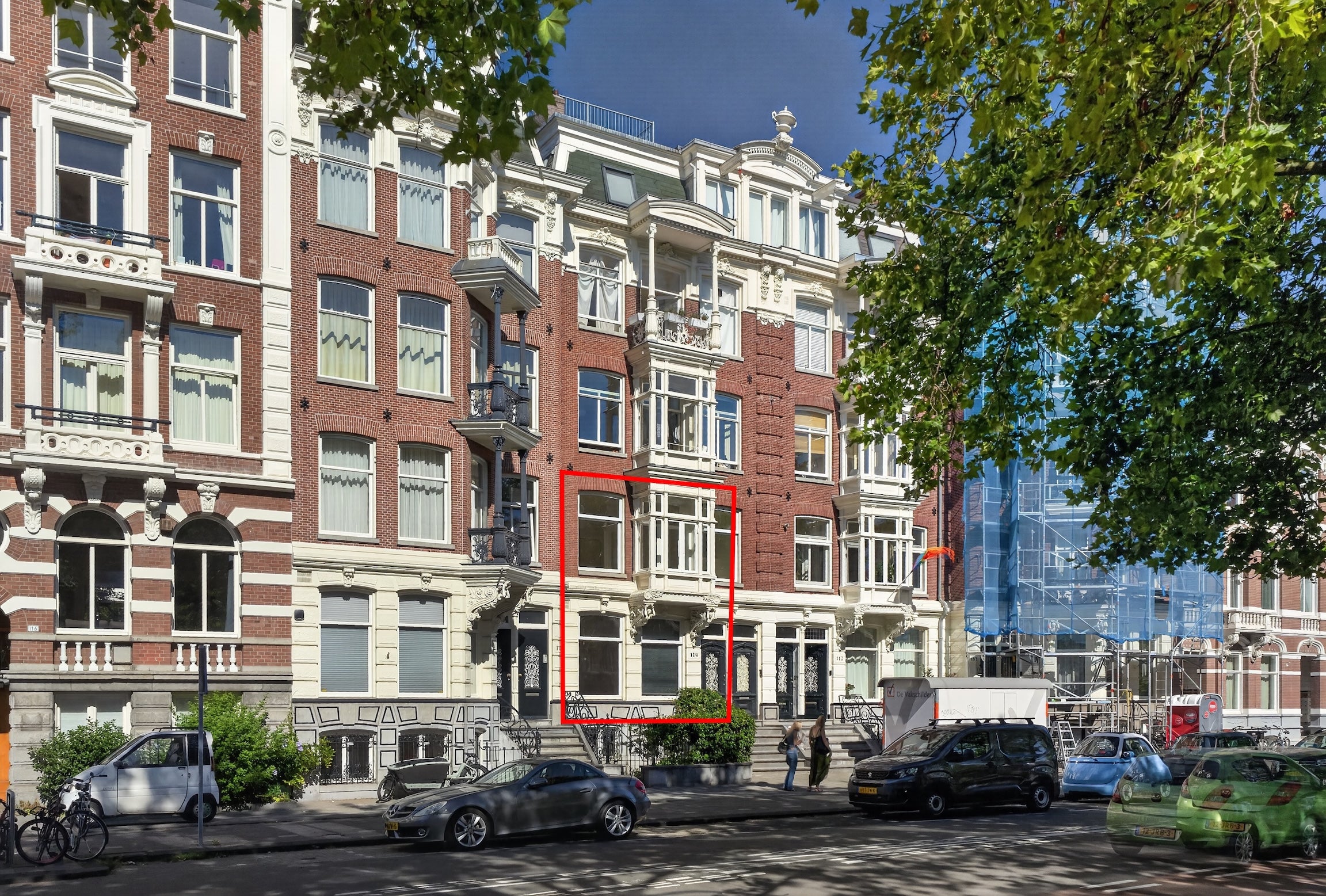 Appartement Nassaukade 114 H in Amsterdam