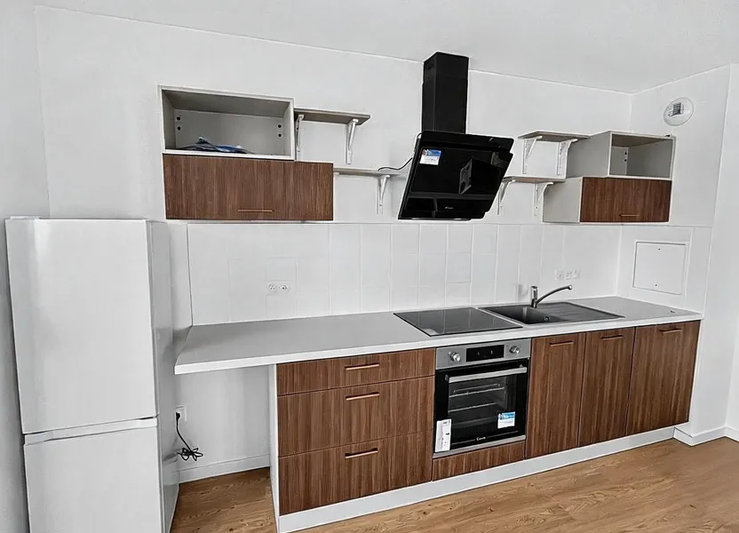 Flat Rue des Usines Babcock in La Courneuve