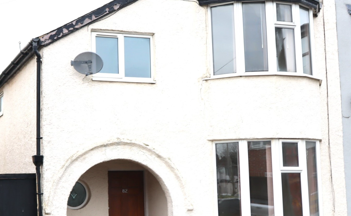 House Edgehill Road in Leicester
