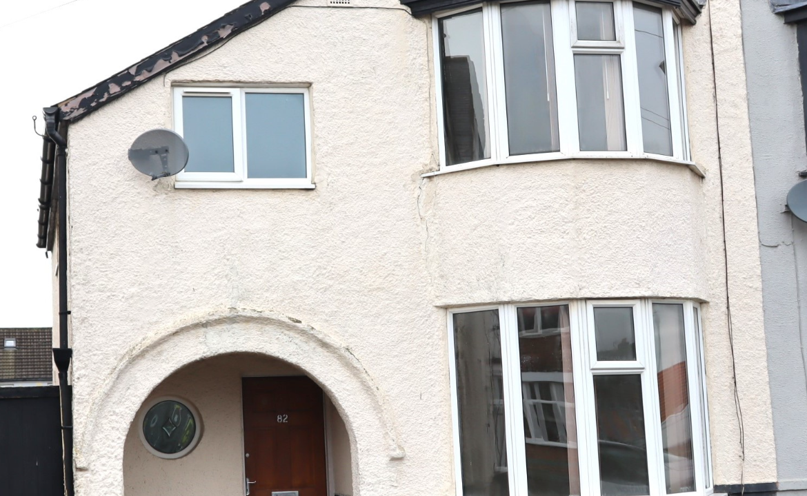 House Edgehill Road in Leicester