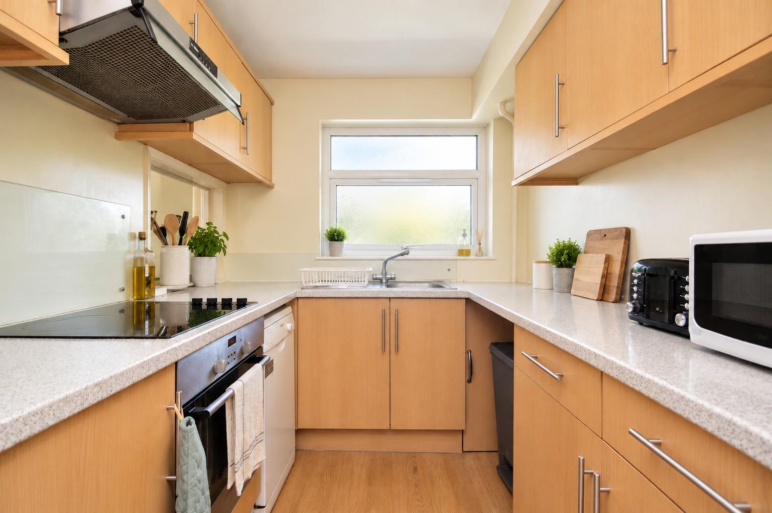Flat Saint Oswalds Road in Bristol