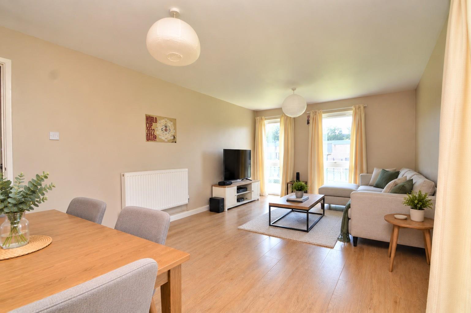 Flat Saint Oswalds Road in Bristol