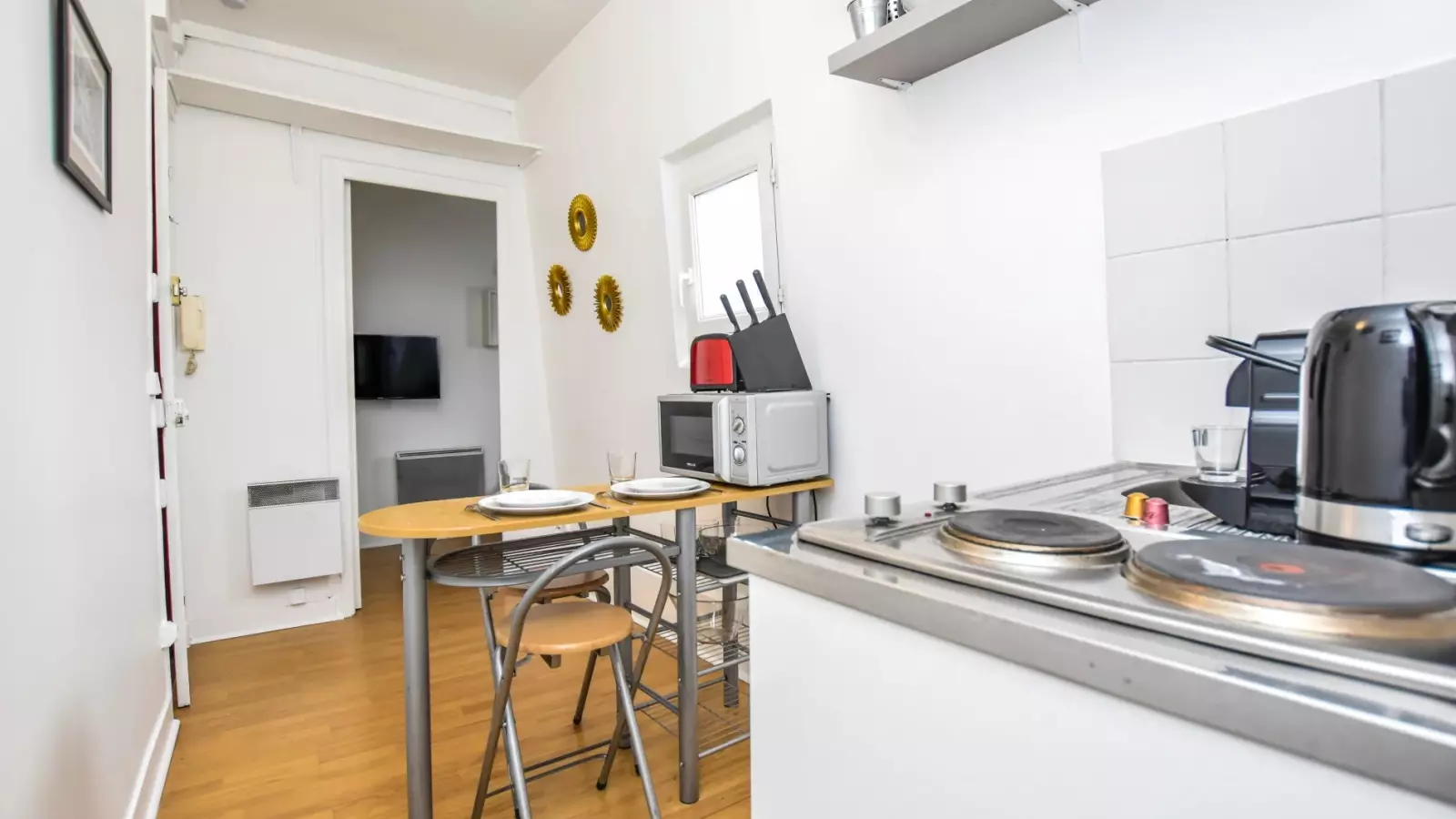 Appartement Rue André Gill à Paris