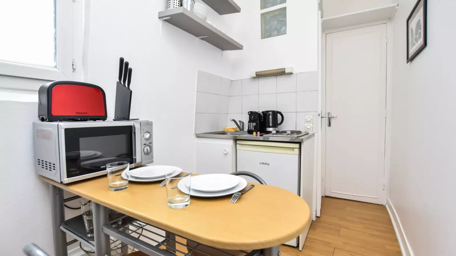 Appartement Rue André Gill à Paris