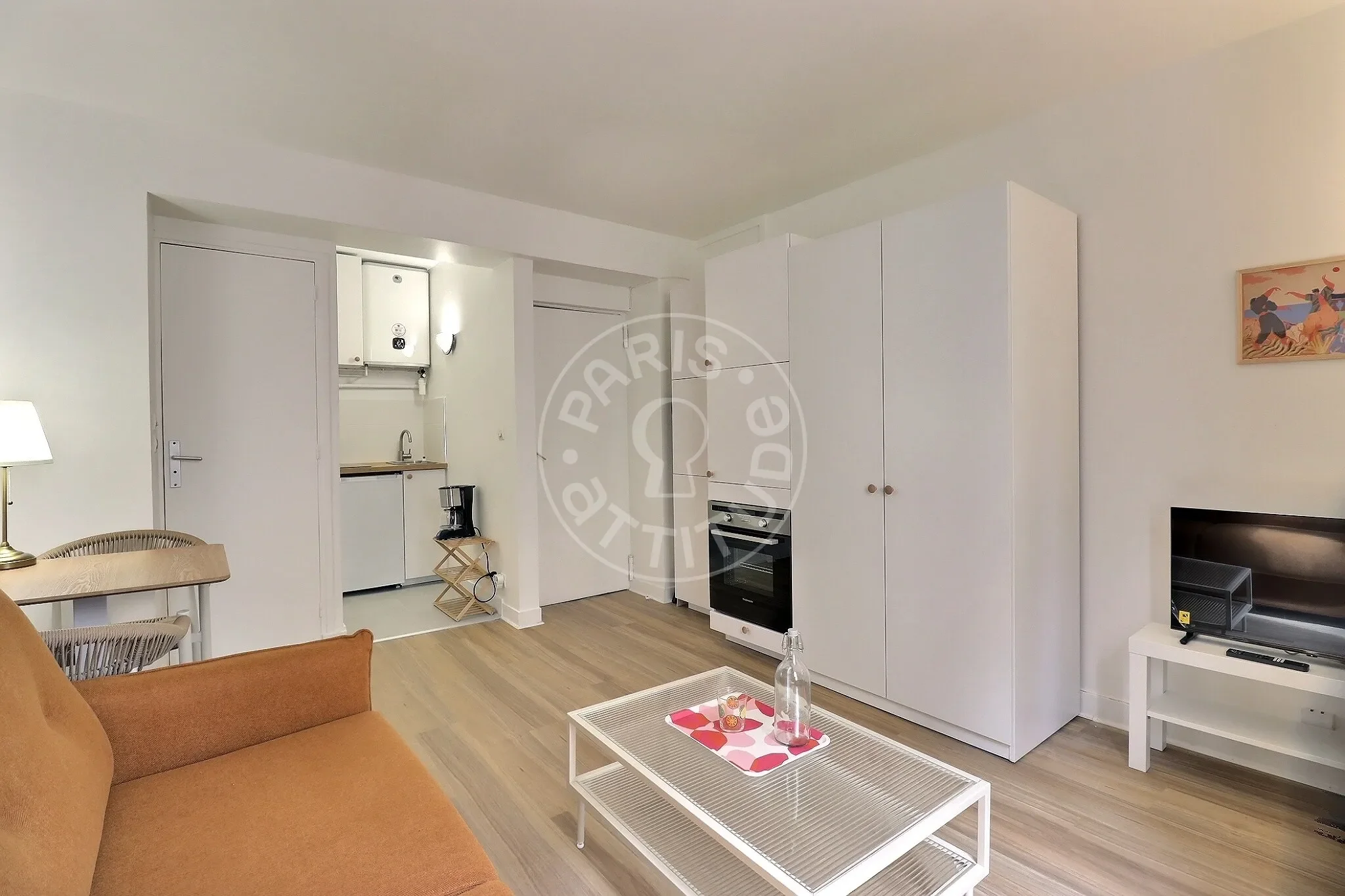 Appartement Rue Godefroy Cavaignac à Paris