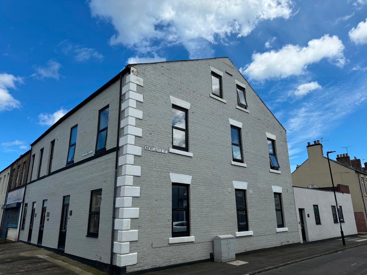 Flat Newcastle Street in North Tyneside