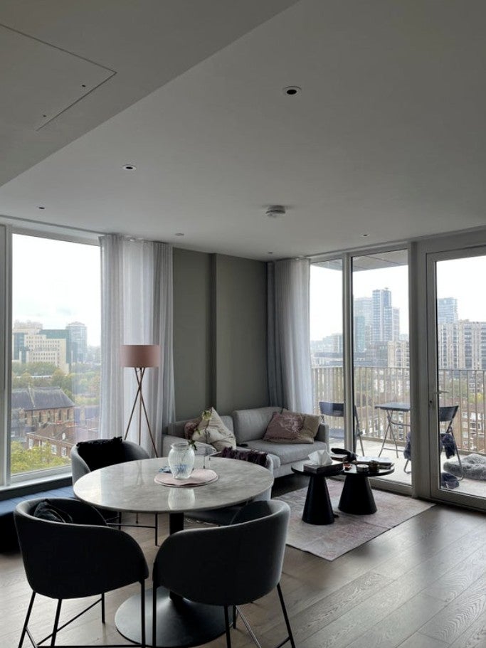 Flat Palmer Road in Greater London