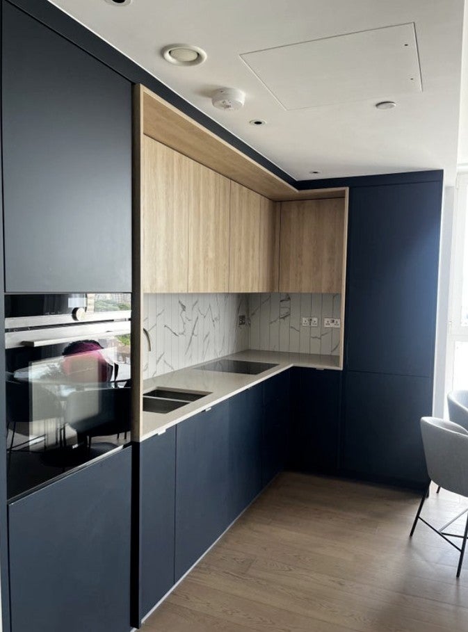 Flat Palmer Road in Greater London