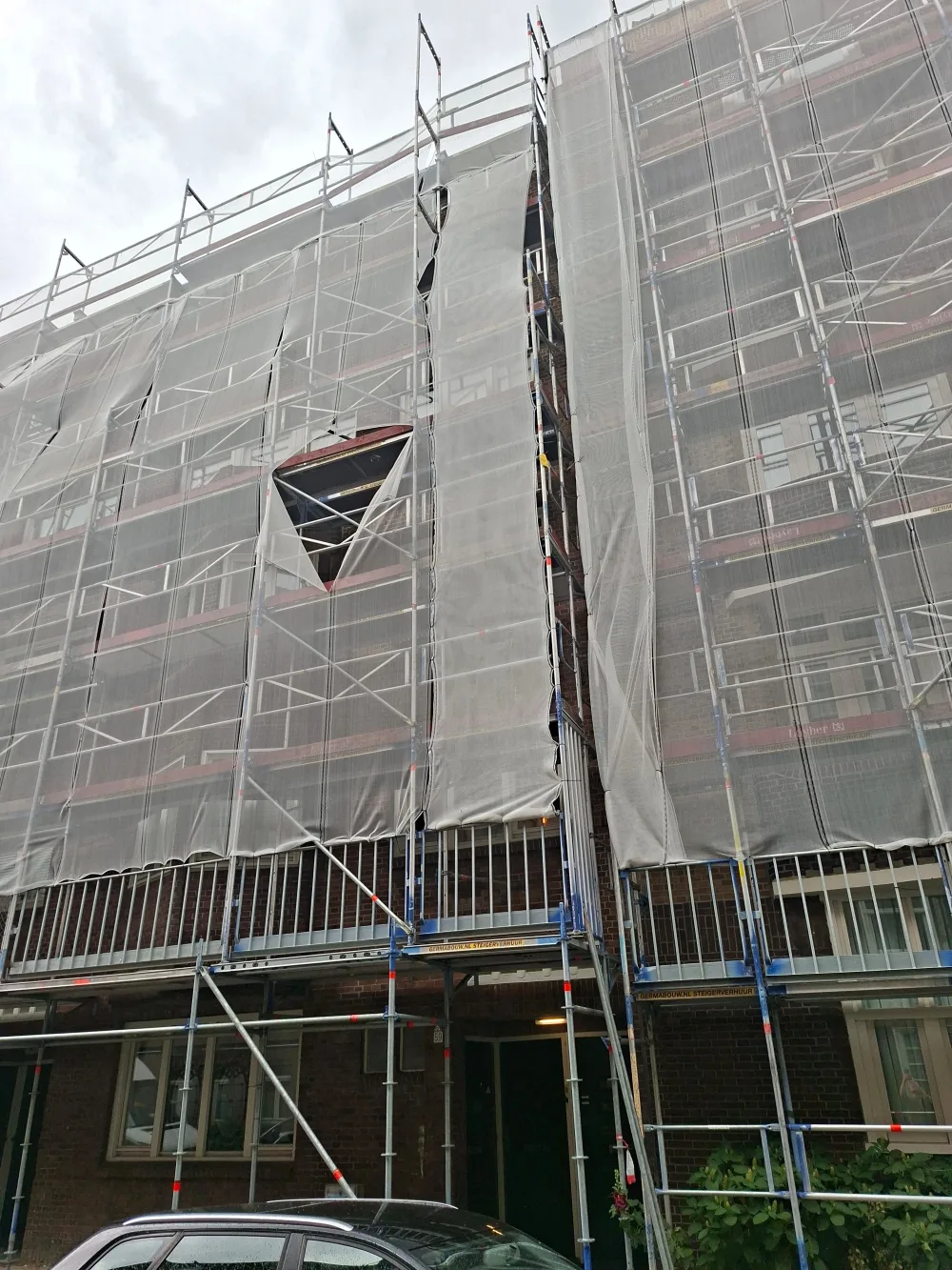 Appartement Vechtstraat in Amsterdam