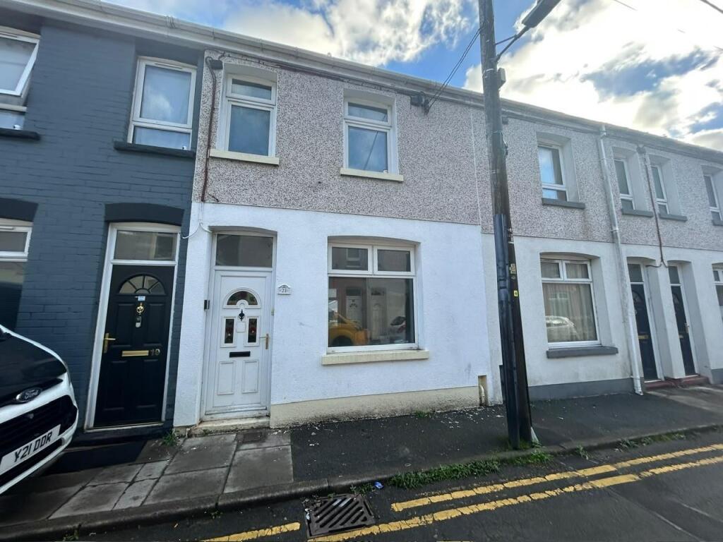 House Arail Street in Six Bells